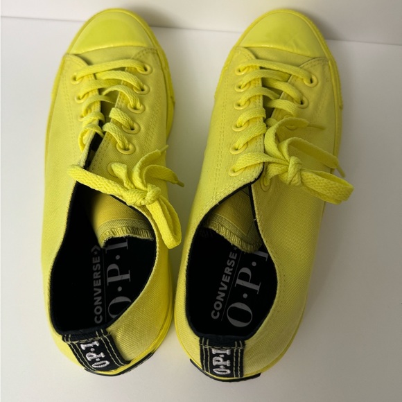 Converse OPI x Chuck Taylor All Star Low 'Pump Up the Volume. Rare! - Picture 7 of 9
